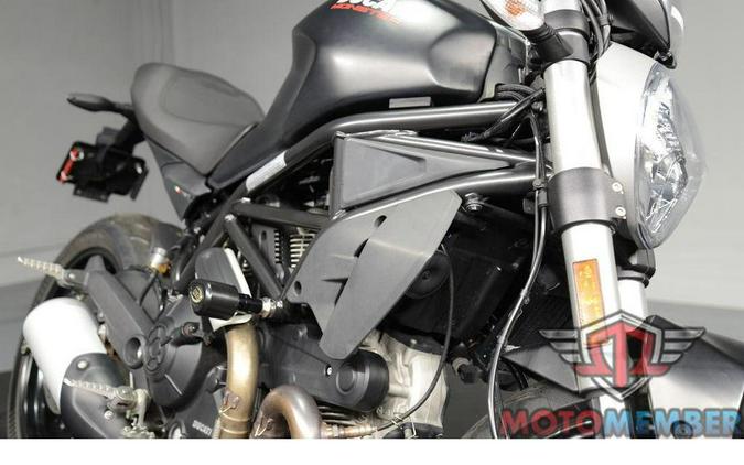 2018 Ducati Monster 797 Plus Dark Stealth
