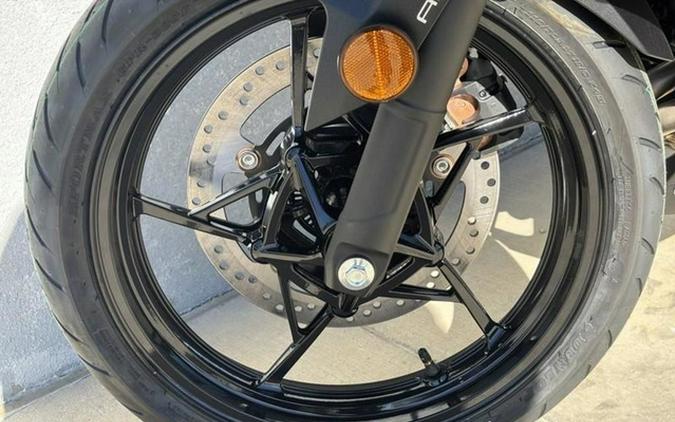 2026 Kawasaki Ninja 500 ABS Metallic Flat Spark Black SE ABS