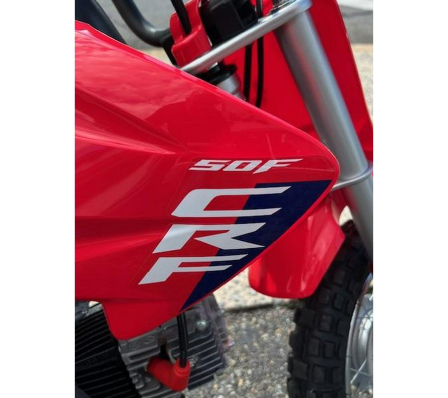 2026 Honda® CRF50F