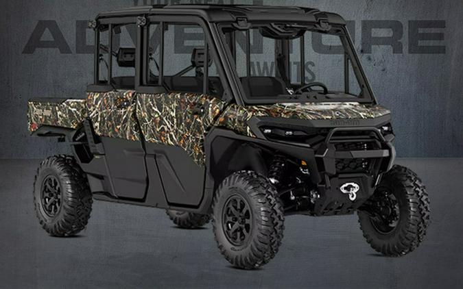 2026 Can-Am Defender MAX XT CAB HD11 Dark Wildland Camo