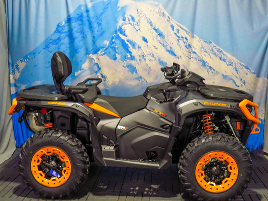 2026 Can-Am Outlander MAX XT-P With Smart-Shox 1000R