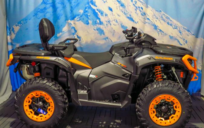 2026 Can-Am Outlander MAX XT-P With Smart-Shox 1000R