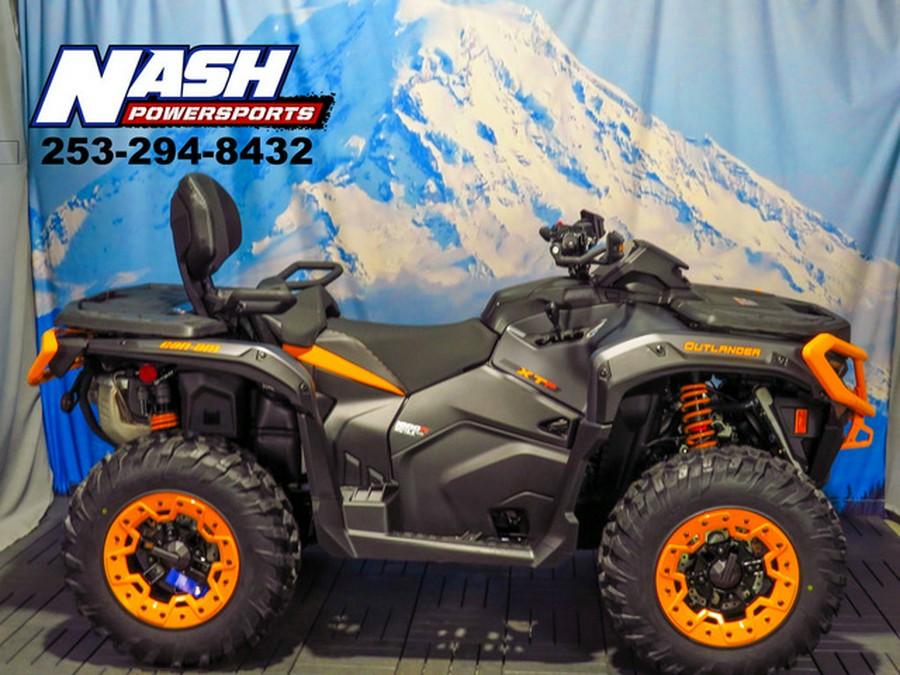 2026 Can-Am Outlander MAX XT-P With Smart-Shox 1000R
