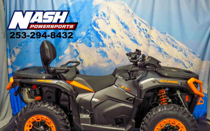 2026 Can-Am Outlander MAX XT-P With Smart-Shox 1000R