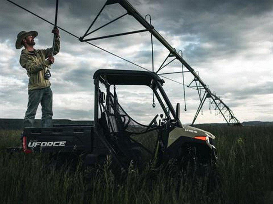 2026 CFMOTO UForce 600