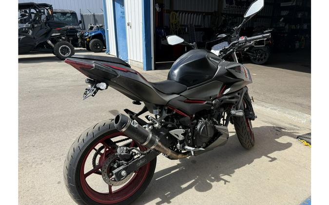 2025 Z500 SE ABS - Kawasaki
