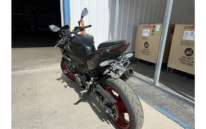 2025 Z500 SE ABS - Kawasaki