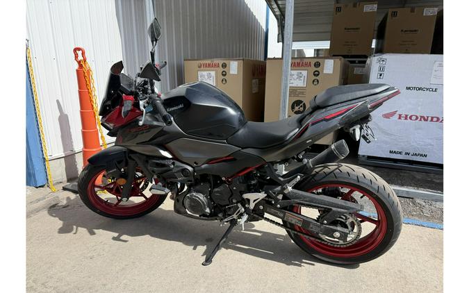2025 Z500 SE ABS - Kawasaki