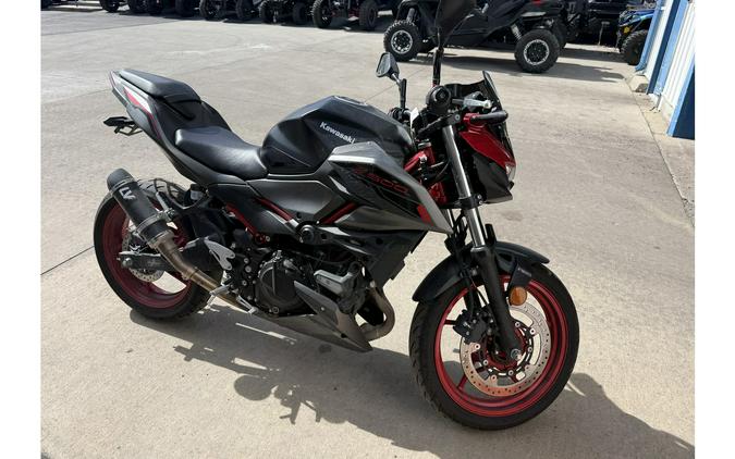 2025 Z500 SE ABS - Kawasaki