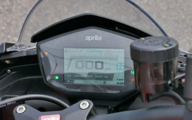 2021 Aprilia Tuono 660