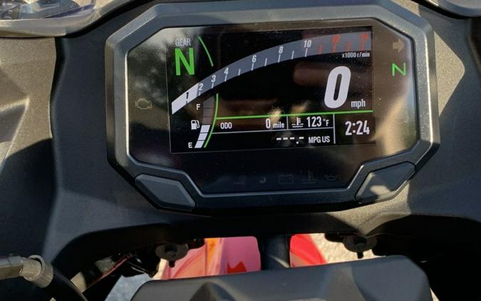 2026 Kawasaki Ninja 500 SE ABS