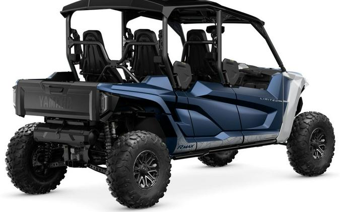 2026 Yamaha Motor Corp., USA Wolverine RMAX4 1000 Limited
