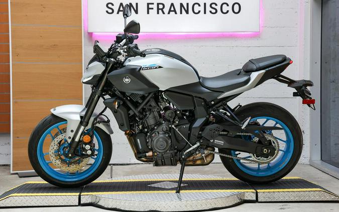 2026 Yamaha MT-07