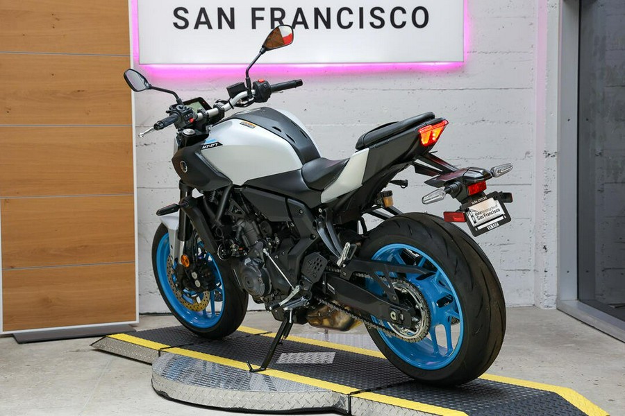 2026 Yamaha MT-07