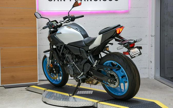 2026 Yamaha MT-07