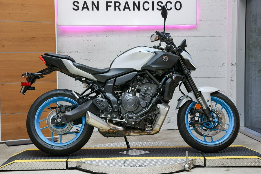 2026 Yamaha MT-07