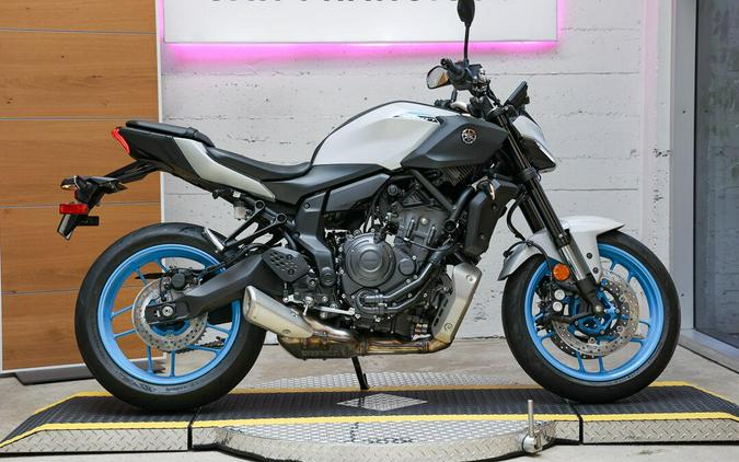 2026 Yamaha MT-07
