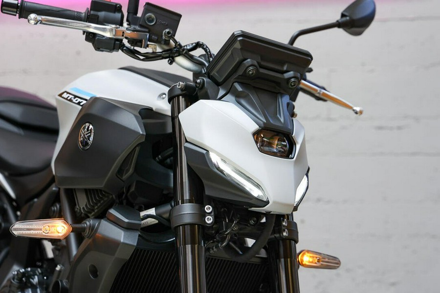2026 Yamaha MT-07