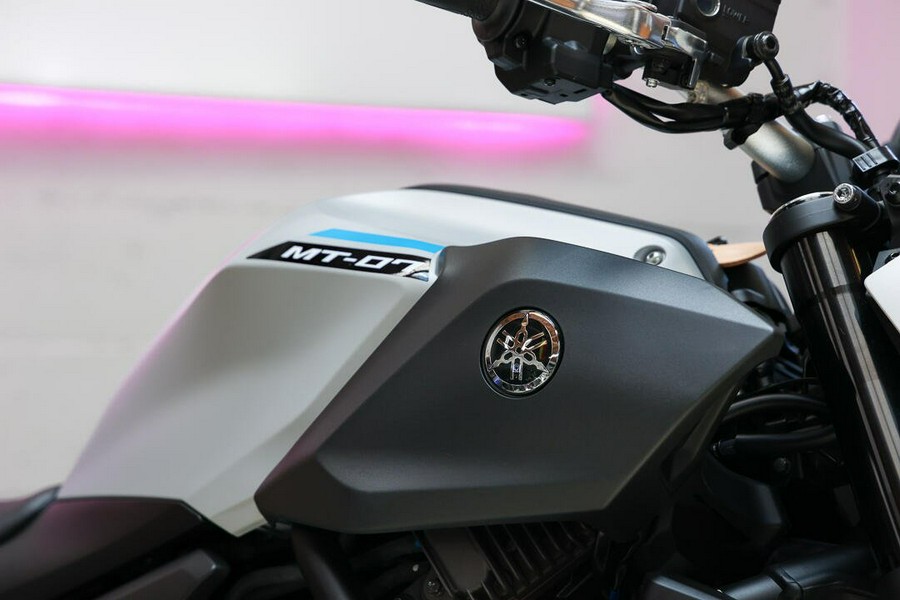 2026 Yamaha MT-07