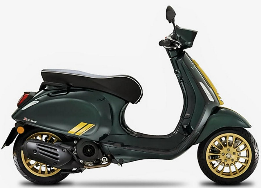 2021 Vespa Sprint 150 Racing Sixties