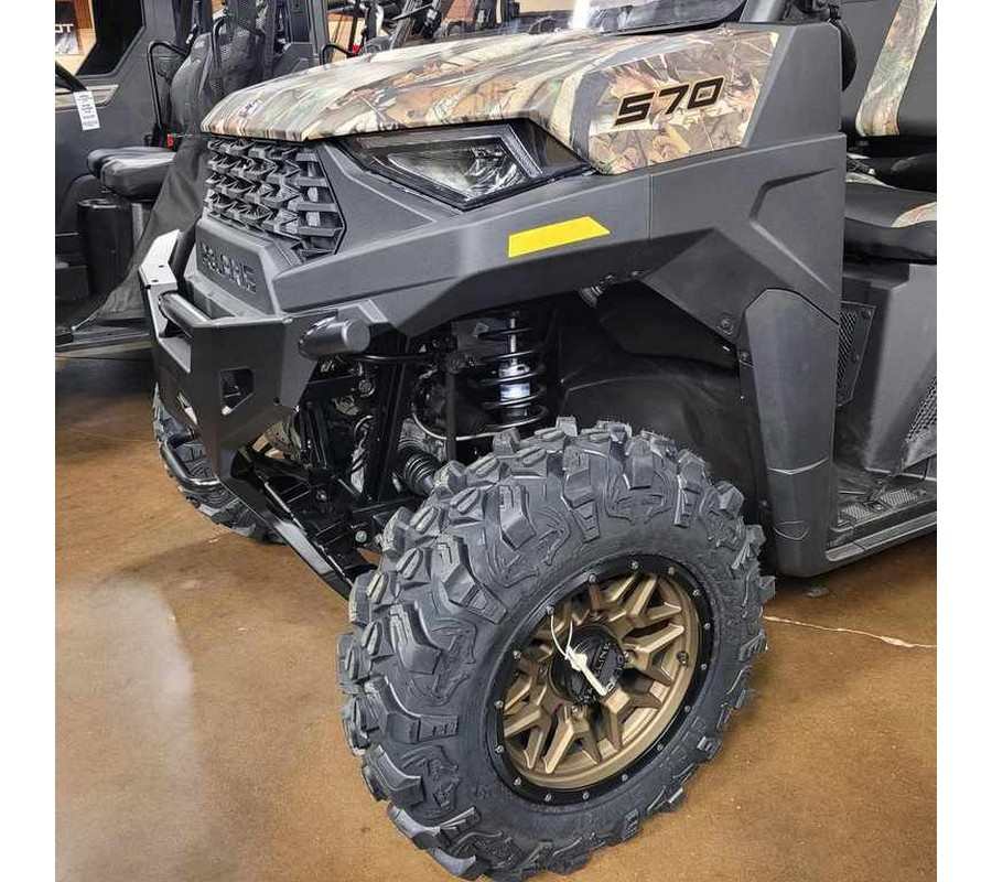 2023 Polaris® Ranger Crew SP 570 Premium Polaris Pursuit Camo