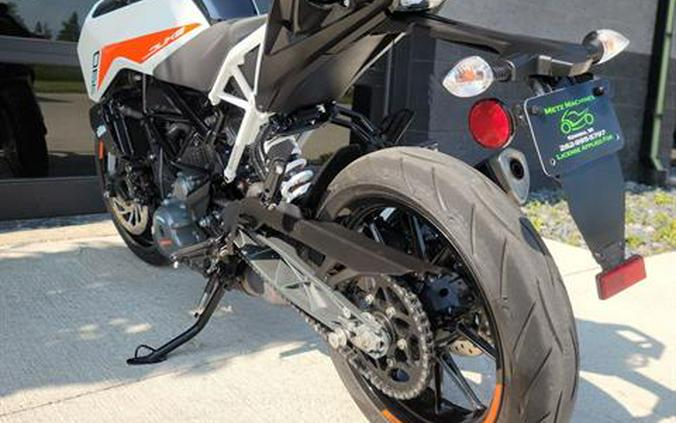 2022 KTM 390 Duke