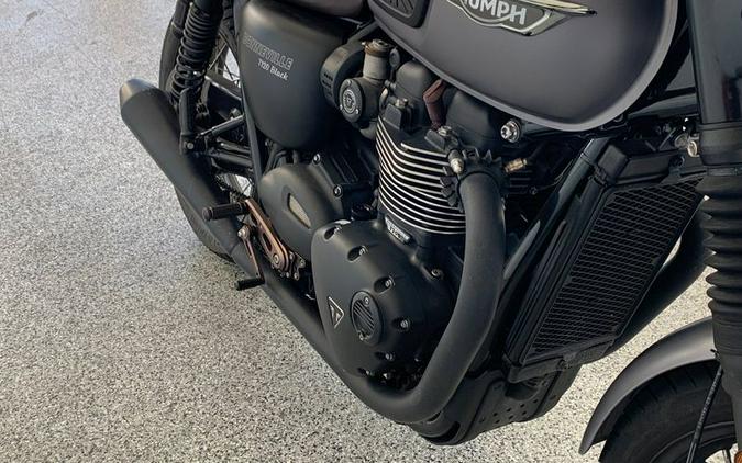 2018 Triumph BONNEVILLET120