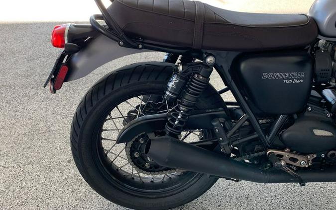 2018 Triumph BONNEVILLET120