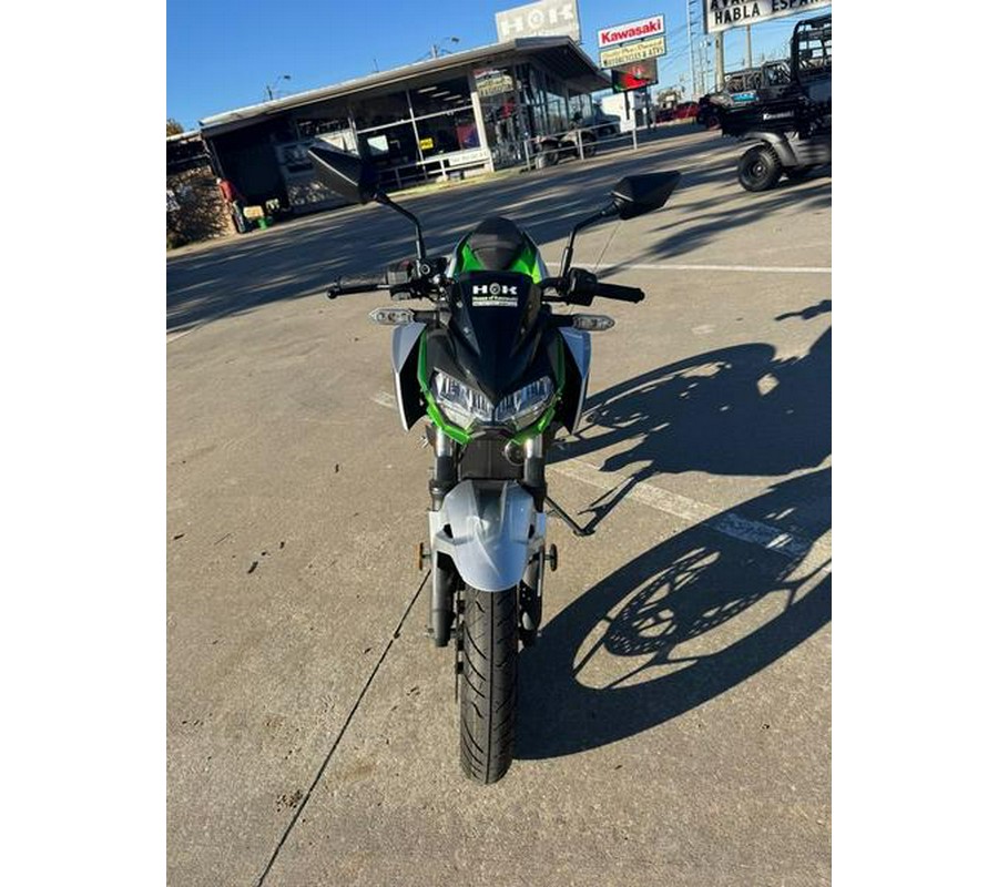 2024 Kawasaki Z e-1 ABS