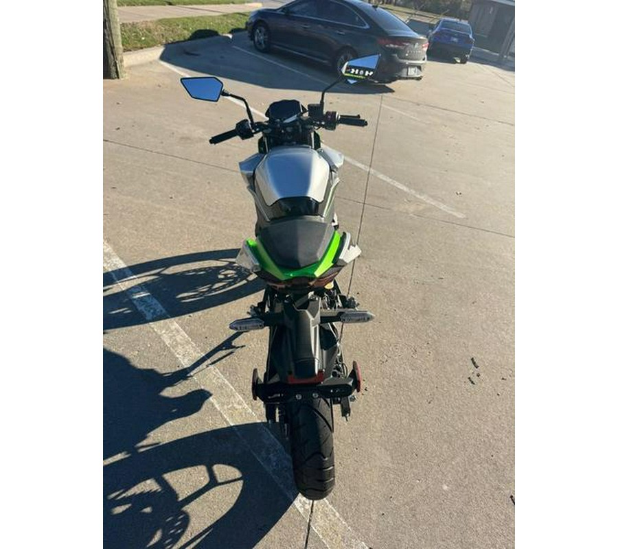 2024 Kawasaki Z e-1 ABS