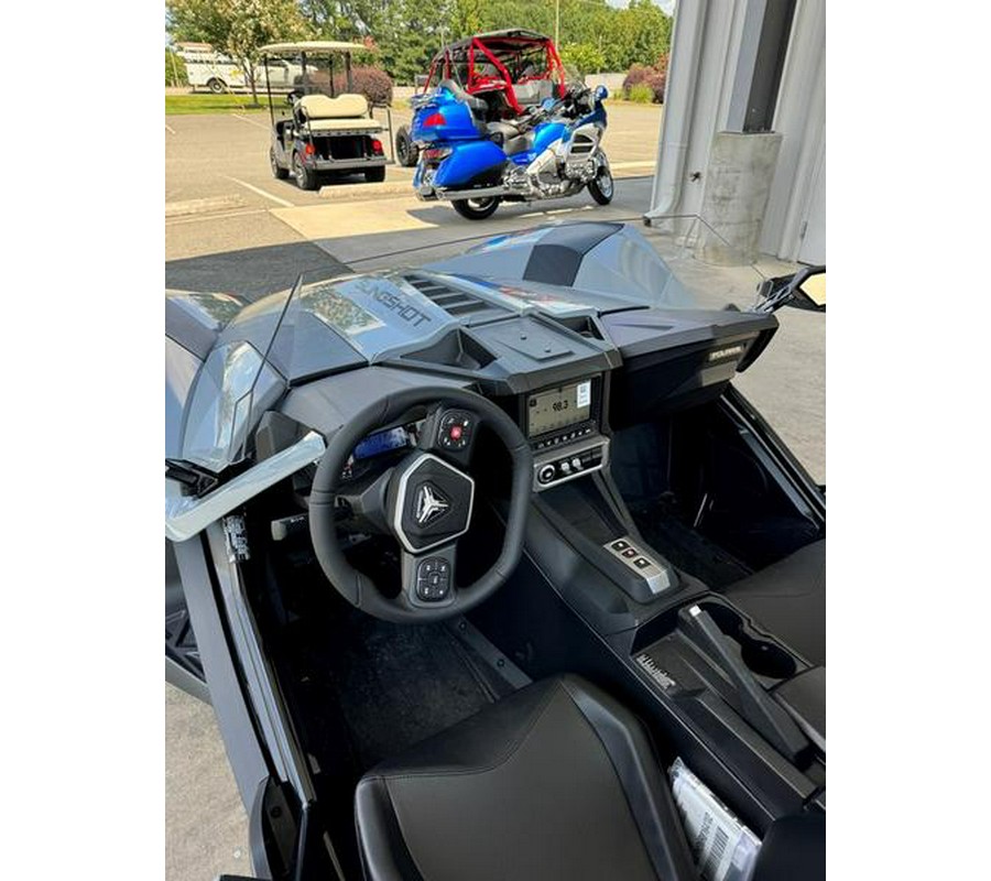 2024 Polaris Slingshot® Slingshot® SL AutoDrive Ocean Gray