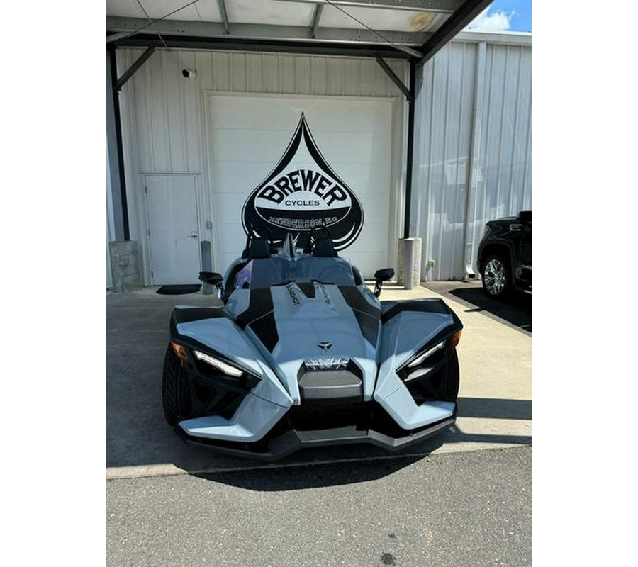 2024 Polaris Slingshot® Slingshot® SL AutoDrive Ocean Gray