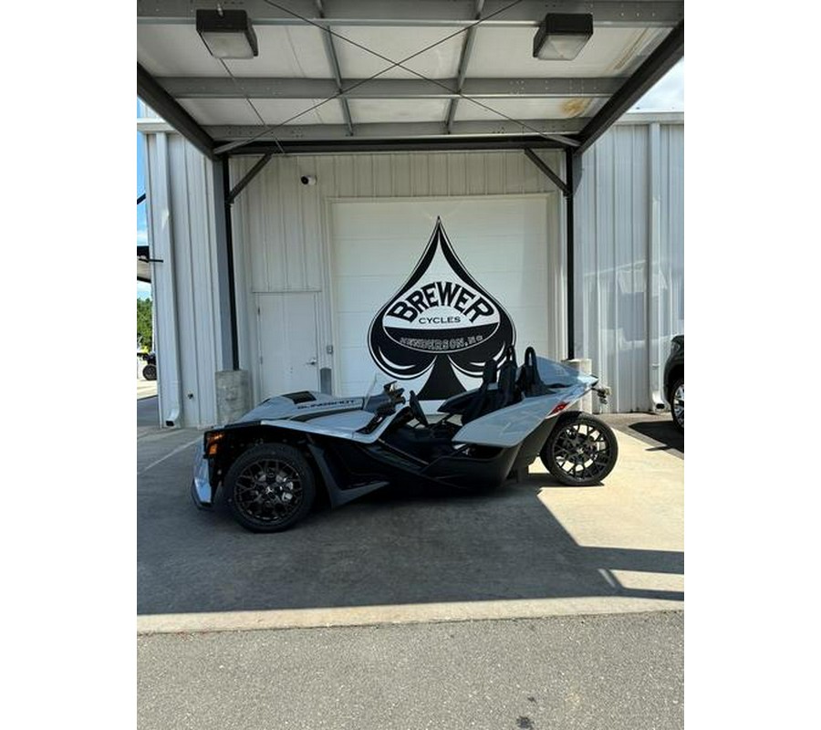 2024 Polaris Slingshot® Slingshot® SL AutoDrive Ocean Gray