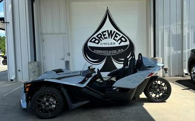 2024 Polaris Slingshot® Slingshot® SL AutoDrive Ocean Gray