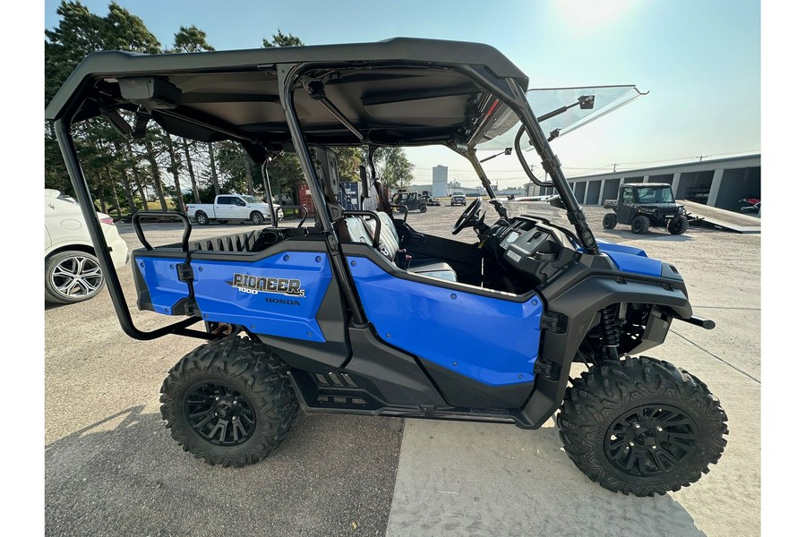 2020 Honda Pioneer 1000-5 Deluxe - BLUE