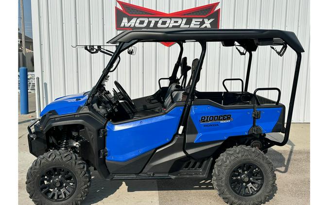 2020 Honda Pioneer 1000-5 Deluxe - BLUE