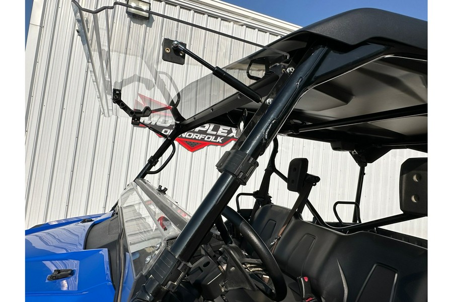 2020 Honda Pioneer 1000-5 Deluxe - BLUE