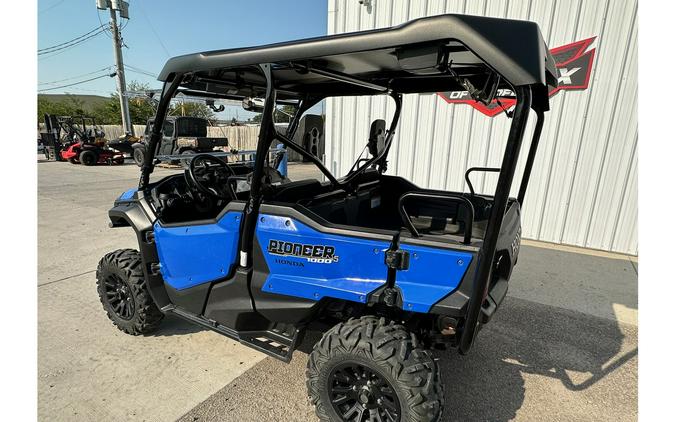 2020 Honda Pioneer 1000-5 Deluxe - BLUE