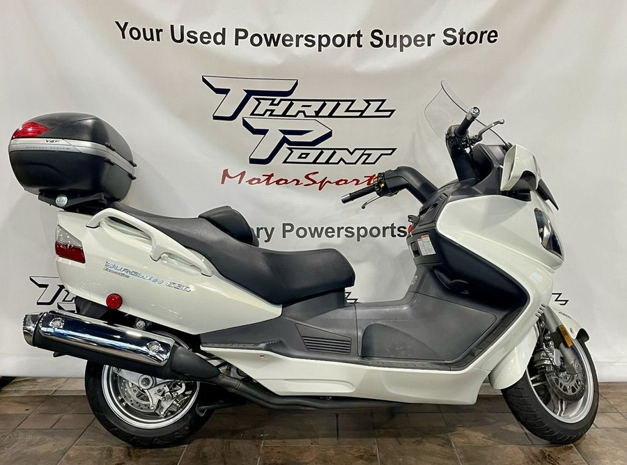 2009 Suzuki Burgman 650 Executive