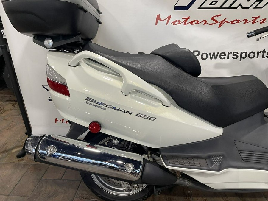 2009 Suzuki Burgman 650 Executive