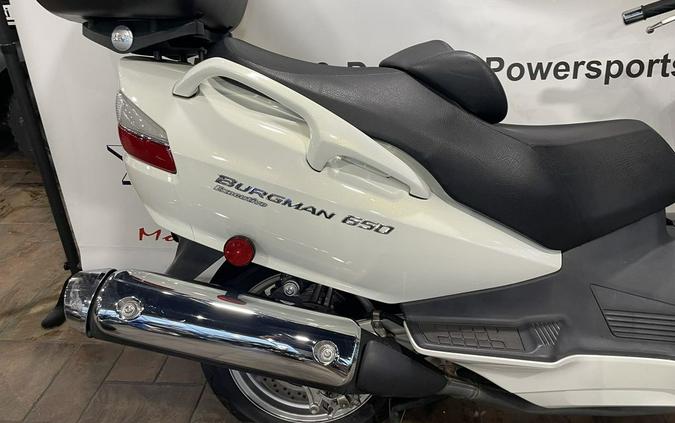 2009 Suzuki Burgman 650 Executive