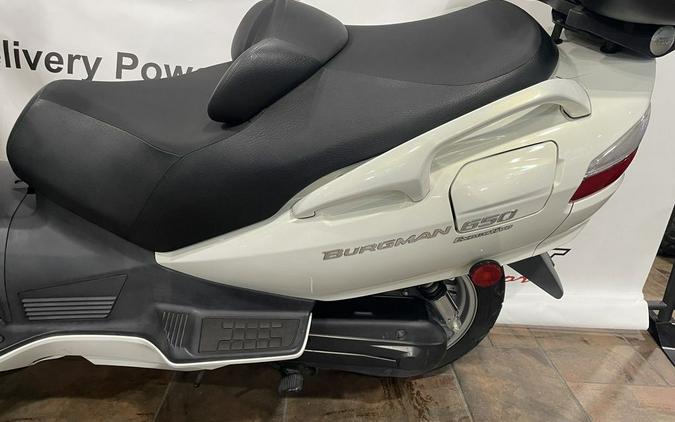 2009 Suzuki Burgman 650 Executive