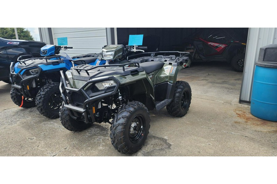 2024 Polaris Industries A24SEE57A1 Sportsman 570 EPS Sage Green