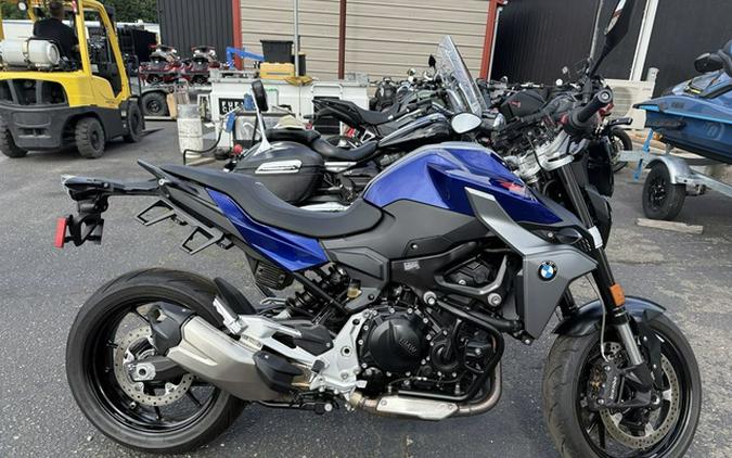 2020 BMW F 900 R San Marino Blue Metallic