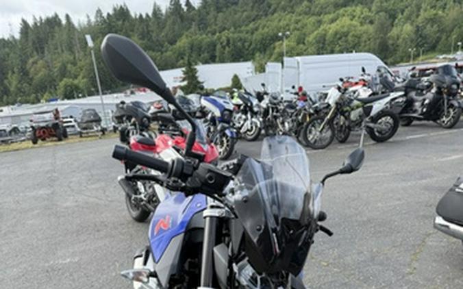 2020 BMW F 900 R San Marino Blue Metallic