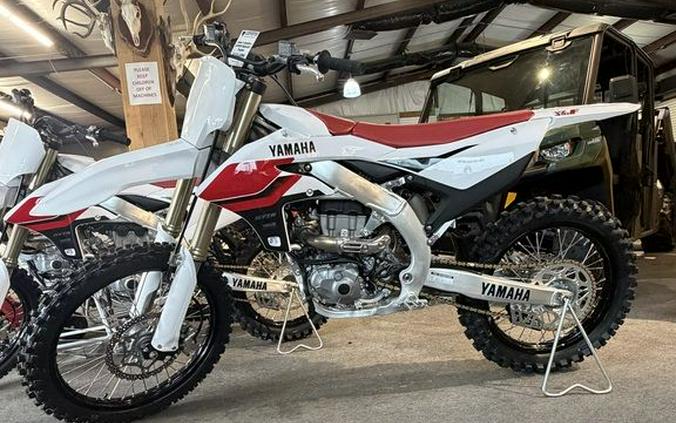 2026 Yamaha YZ450F 70th Anniversary Edition