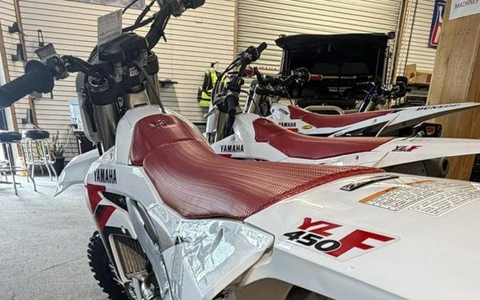 2026 Yamaha YZ450F 70th Anniversary Edition