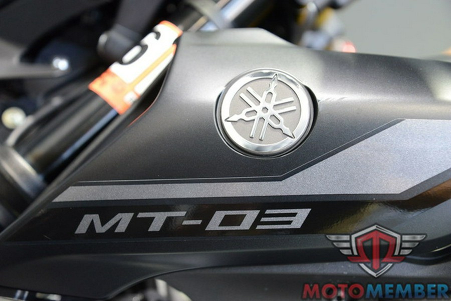 2023 Yamaha MT 03