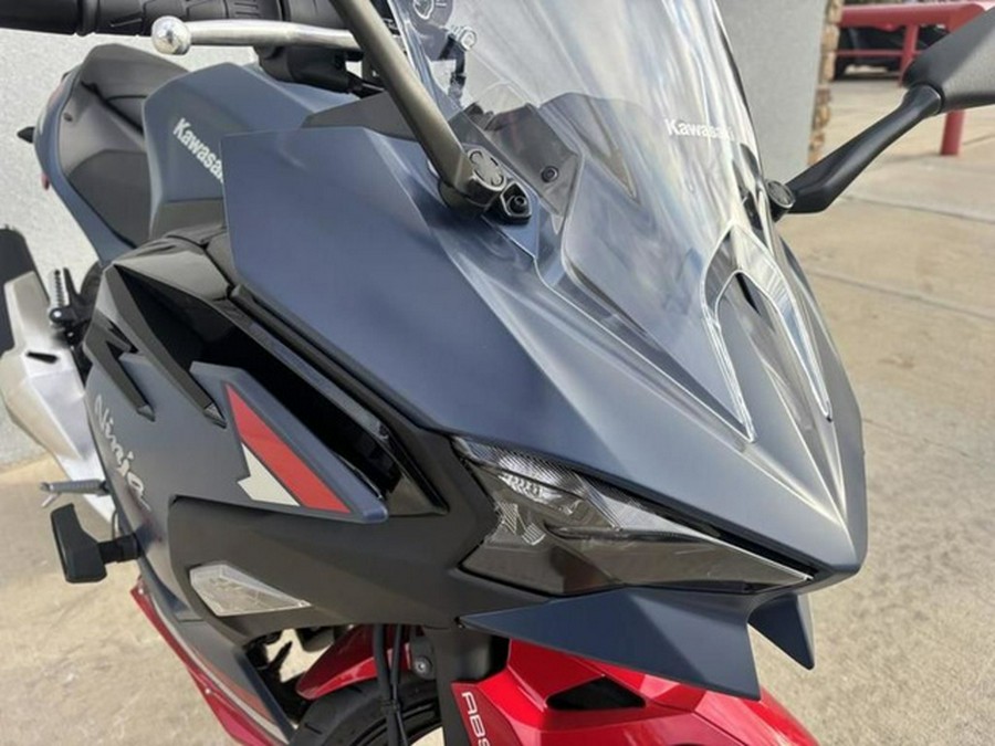 2026 Kawasaki Ninja 500 SE ABS