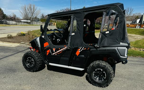 2018 Yamaha Wolverine X4 SE